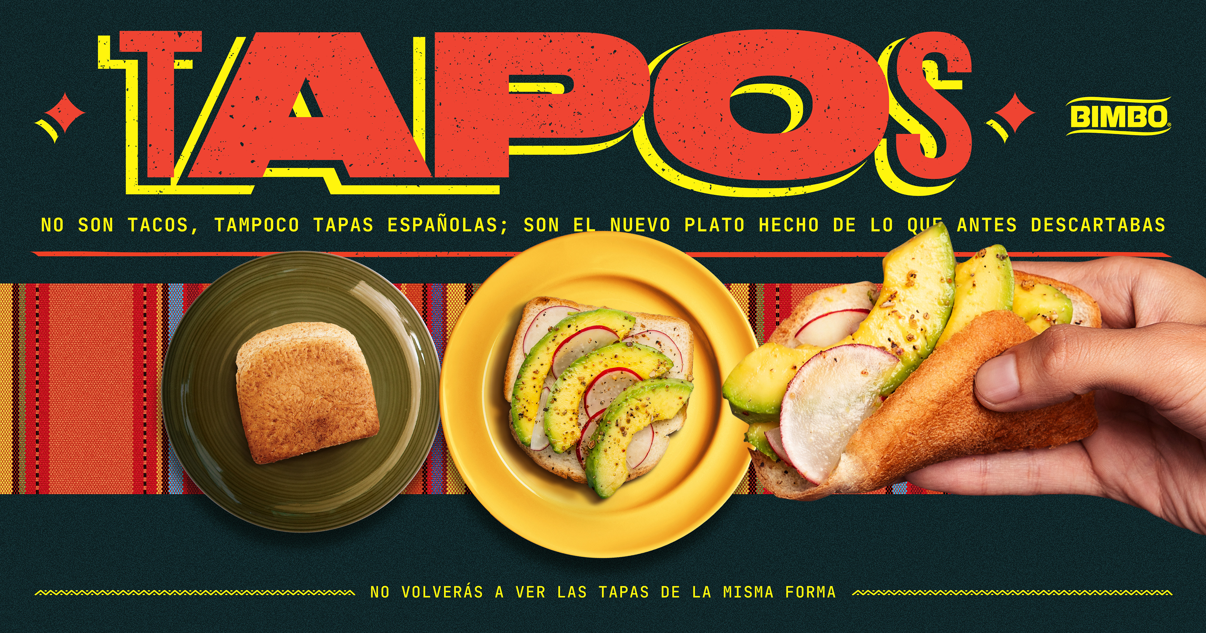 Tapos, el plato hecho de lo que despreciabas