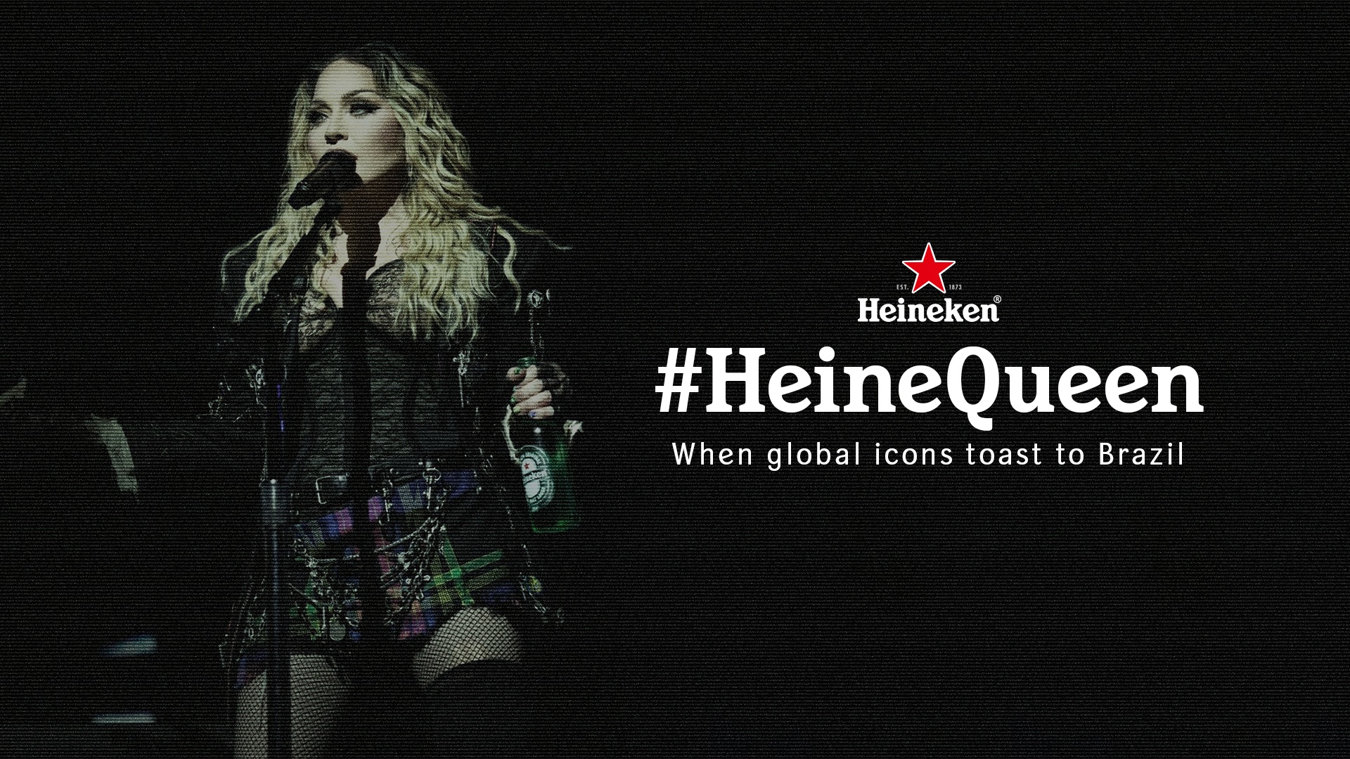 #Heinequeen: when global icons toast to Brasil