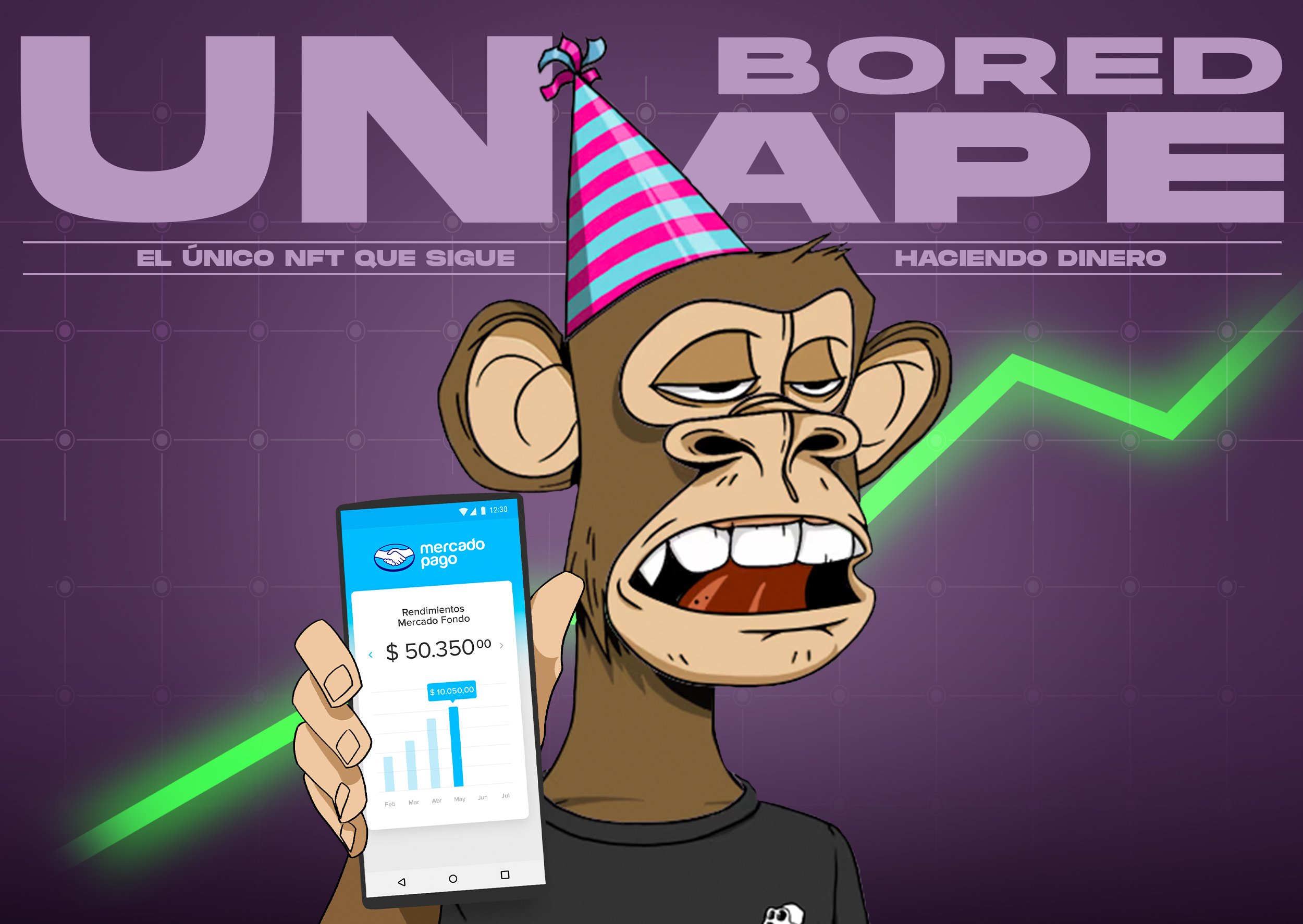 Unbored ape